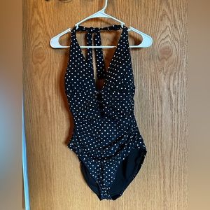 Lauren by Ralph Lauren swimsuit NEW w/tags size 10, Retails $120